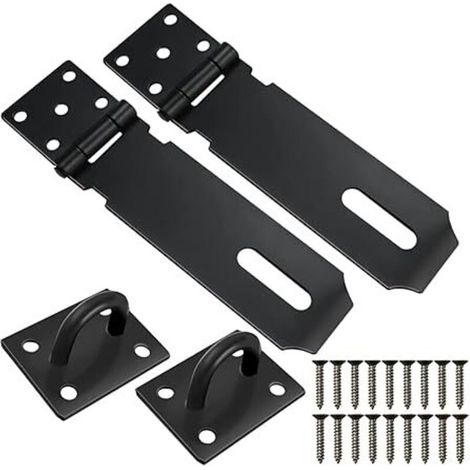 Cadena Moraillon - Acero Inoxidable - Para Barreras y Cajones - 2 Unidades (1/5)