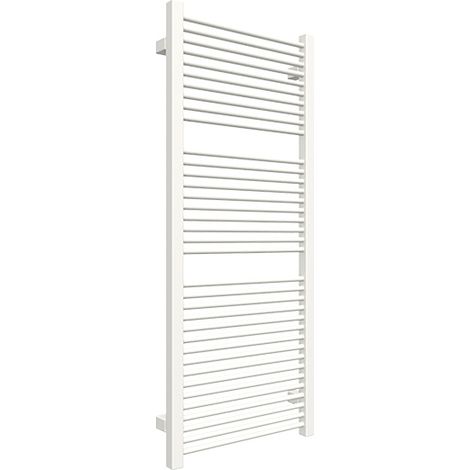 Sèche-serviette mixte blanc de 1635mm de haut et 430mm de large - 716 Watt - MIK1635/430V2B (1/5)