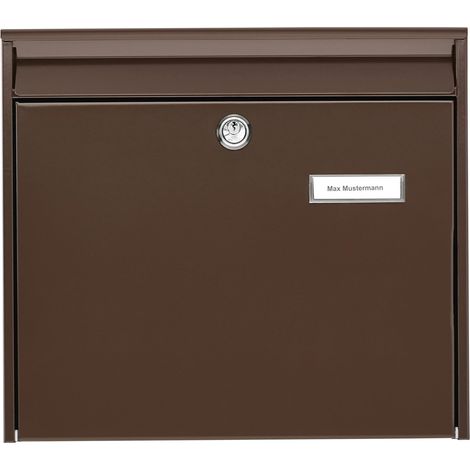 Briefkasten POTSDAM 877 BR Farbe braun (1/5)