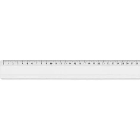 Règle profilée en aluminium Arda 50 cm