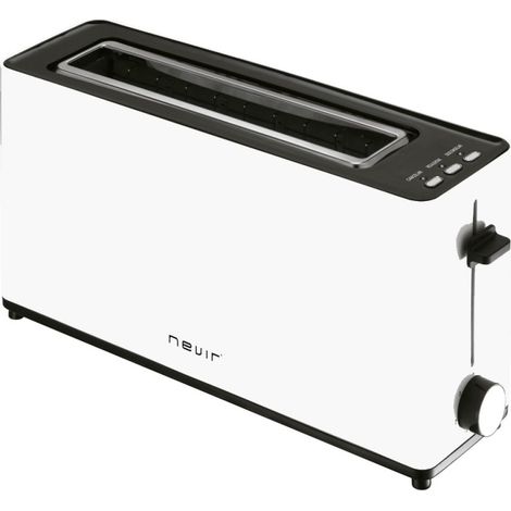 NEVIR tostador boca xxl inoxidable 9824t , Tostador 1 Compartimento
Boca XXL de 4 cms
Para cualquier tipo de Pan, Bolleria, etc
3 Funciones Indicador Luminoso
Cance (1/2)