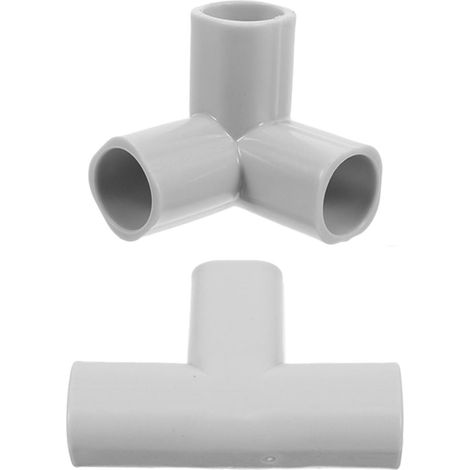 Connecteurs Parc 22mm, 2 Pcs Pièces de Rechange Clôture Animaux (1/5)