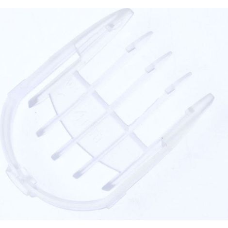 Sabot transparent 4mm - tondeuse babyliss