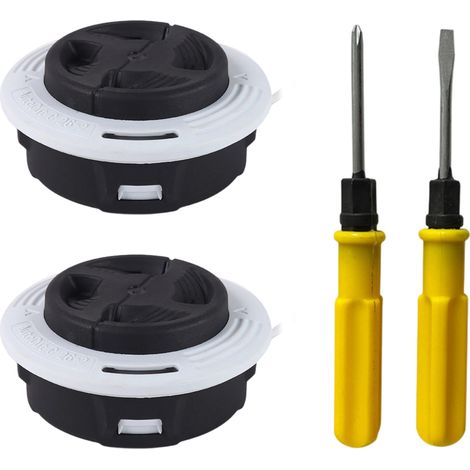 Cabeza Cortadora - Poliamida Reforzada - Compatible Con Desbrozadoras De Hilo M10x1 - Diámetro 125 Mm - 1 Unidad (1/5)