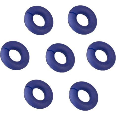 Bague d'usure B10 pour tuyau de nettoyage de nettoyeur de piscine, compatible avec les nettoyeurs Polaris 180, 280 et 360 (paquet de 7) (1/4)