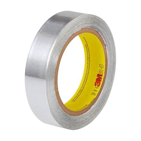 3M 431 4317555 Metall-Klebeband Silber (L x B) 55 m x 75 mm 1 Rolle(n) (4317555)