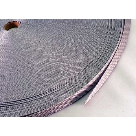 Sangle Grise Volet Roulant - Largeur 14 mm - Gaviota