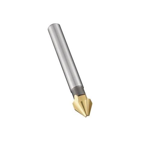 Taraudette DIN 334C 60° D.8mm HSS TiN Z.3 (1/4)