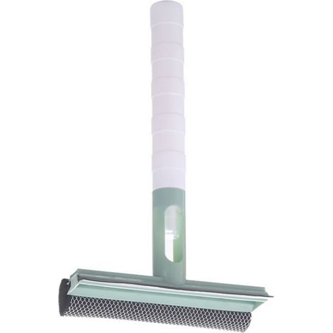 Raclette Pour Douche - Lame En Caoutchouc Large 12 Cm - Poignée Antidérapante Ergonomique - Pour Vitres Miroirs Portes De Salle De Bain Et Vitres Automobiles - 1 Pièce (1/5)