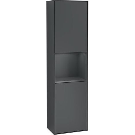 Villeroy & Boch G460HGHG Armoire haute Finion G46 418x1516x270 mm (1/2)