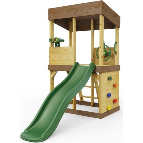 Rebo Lookout Tower with Wave Slide and Adventure Pack (1/4)