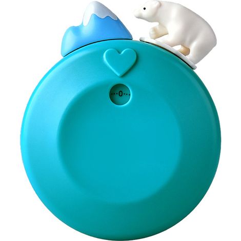 Mechanische Küche in Form eines Teddybären mit Alarm und Zähler. (1/5)