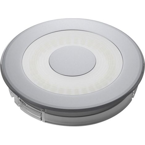Spots leds 12v s-flat et swing - Type d'éclairage : LED - Température de couleur : 4000 K - Puissance : 2,5 W - Fixation : A encastrer - Couleur de la lumière : Blanc neutre - HALEMEIER (1/5)