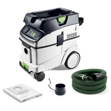 Festool Aspirador profesional CLEANTEC CTM 36 EI (1/4)