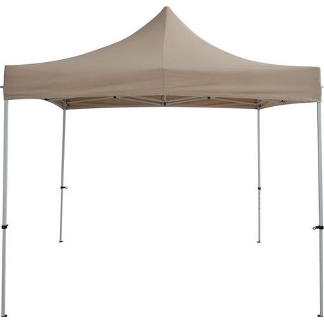 TrendLine Ersatzdach 2,95 x 2,95 m für Faltpavillon Sand Pavillondach Zeltdach (1/2)
