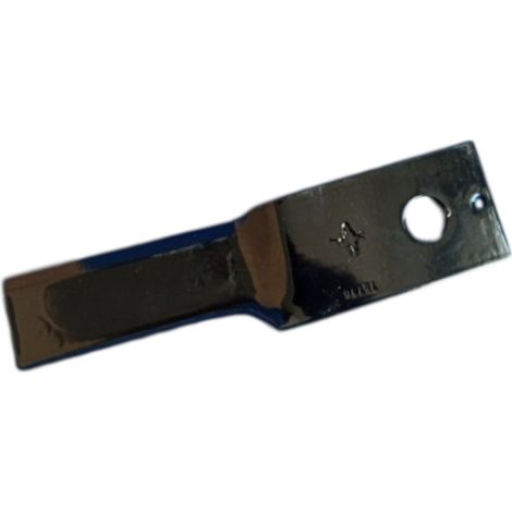 Lama sinistra piatto mulching per trattorino Grillo BEE FLY-FD1309-FD1100 - 105691N