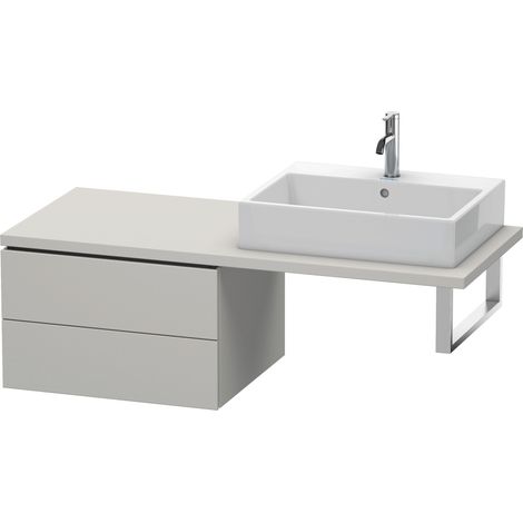 Duravit L-Cube armario bajo para consola, 2 cajones,