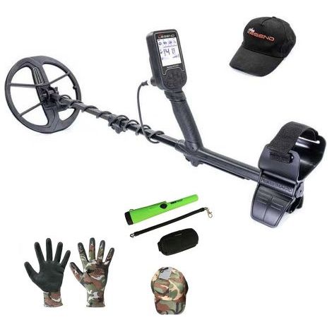 Nokta Makro Metal detector multifrequenza LEGEND (Hunter pack)