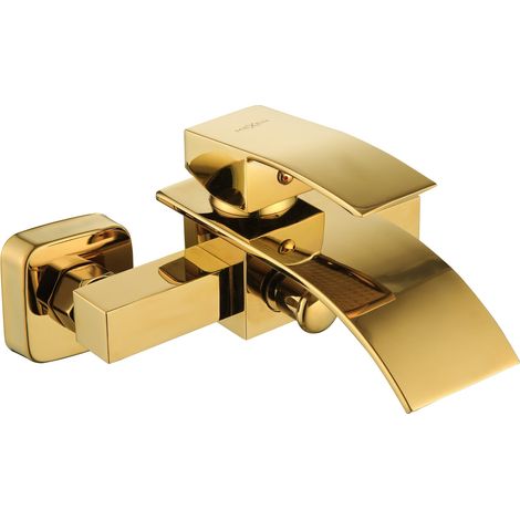 Mexen Aries Wannenbatterie, Gold - 744830-50 (1/2)