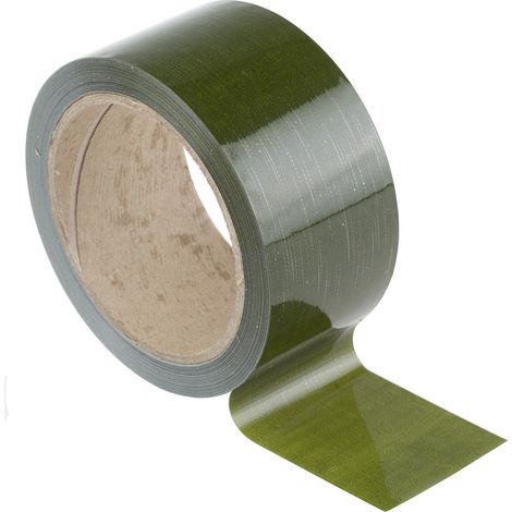 Ruban de marquage pour tuyaux Vert PP, Vinyle, largeur 50mm x Longueur 33m ( Prix pour 1 )