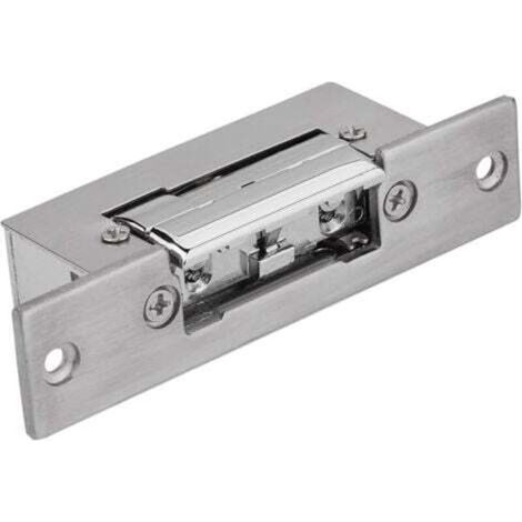 [NIEMALS VERWENDET] DC12V Elektro-Türöffner-Türschloss, schmales Tür-Elektro-Türöffnerschloss für alle Arten von Türen