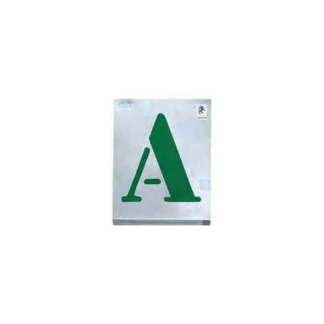 Vignette aggiornate (lettere 200 mm) OUTIFRANCE