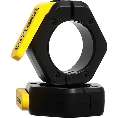 Colliers d'haltère avec pinces pour haltères olympiques de 50 mm, pinces antidérapantes à dégagement rapide pour entraînement, haltérophilie, levés olympiques et entraînement de force (1/5)