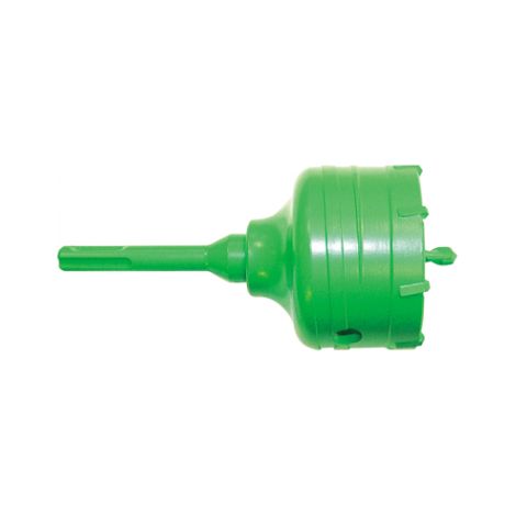 E-ROBUR - 088459 - Trépan béton emmanchement SDS plus dia.68 mm. Avec arbre et foret. (1/5)