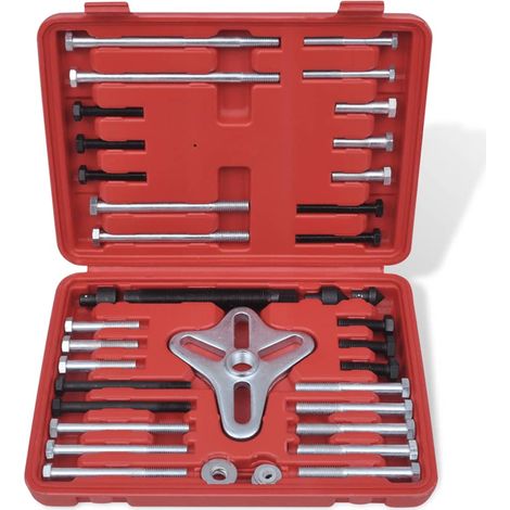 Juego de extractores de cubo de 45 piezas herramientas para cojinetes extractor de volante 020004286 (1/5)