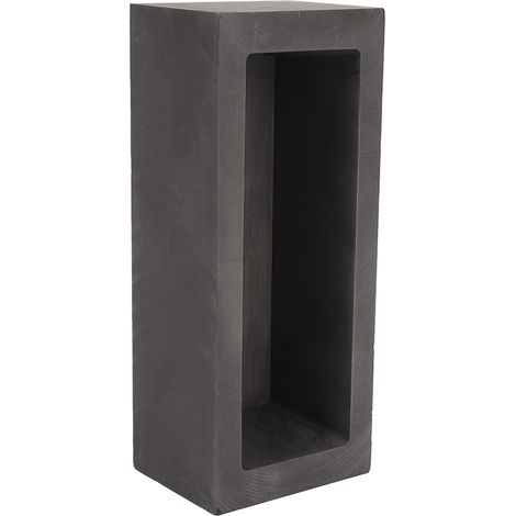 Les creusets rectangulaires en graphite pour la coulée de lingots d'or sont utilisés pour la fusion, la coulée et le raffinage des métaux or et argent. (1/5)