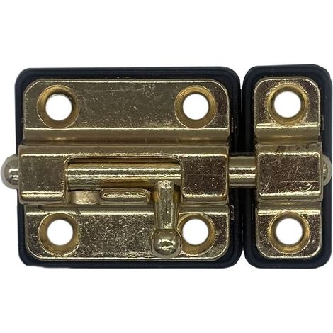 Kunststoffsockel-Verschlussstift 35 mm gold (1/2)