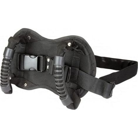 Harnais Moto Enfant, Ceinture Moto Passager Antidérapante Poignée Robuste, Réglable Bandes Ceinture Moto Convient à (1/4)