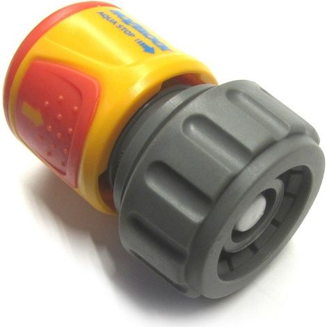CONNETTORE AQUASTOP SOFT TOUCH GRIP 19 MM NOVITÀ HOZELOCK IRRIGAZIONE GIARDINO GIARDINAGGIO ESTERNO