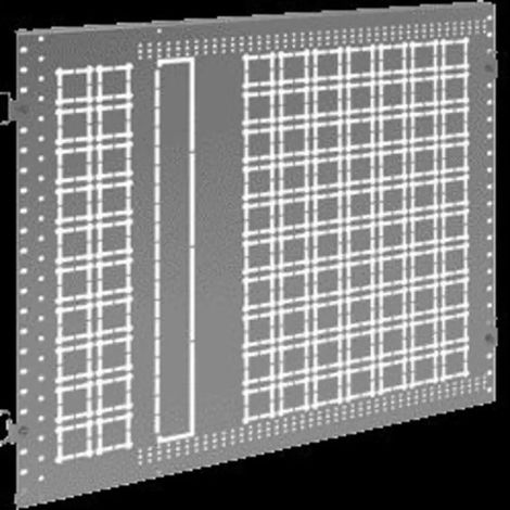 Cloison latérale complète, quadro.evo 600x800 - HAGER UC6080FUL