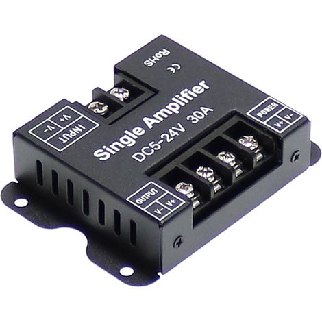 Amplificateur de signal 12-24V - Ledme - LM2268 (1/2)