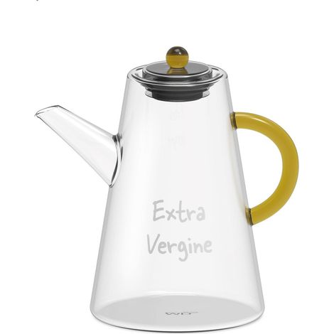 WD LifeStyle Oliera in Vetro Borosilicato 500 Ml Trasparente (1/4)