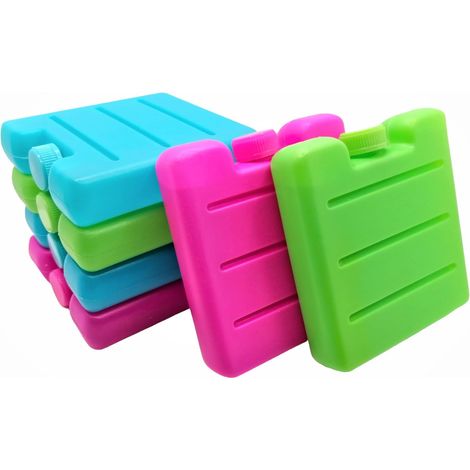Bloc de gel réutilisable pour glacière, lunch box, camping, (1/5)