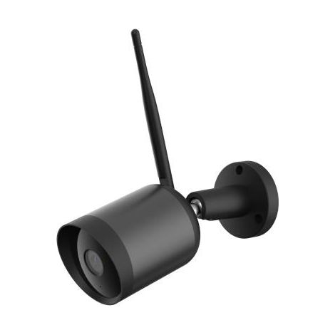 Innen-/Außenkamera mit WLAN-Verbindung oder Kabel LINK2HOME