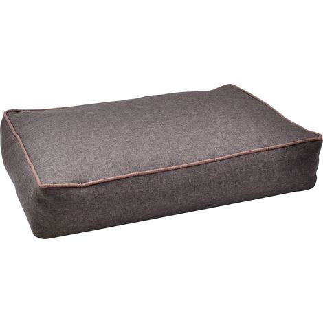 Aumüller Hundekissen Basic Line, Braun - 58 cm (1/5)