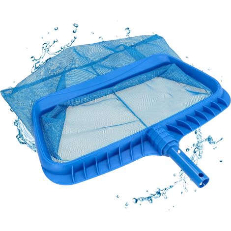 Bottom net with reinforced structure I Bottom net for telescopic pole I Suitable for swimming pools/paddling pools and hot tubs I Fine and resistant mesh I Swimming pool accessories (1/3)
