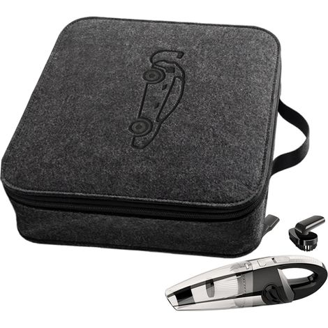 Sac chargeur EV – avec absorption des chocs pour câble de charge de véhicule  Porte-fil de charge pour chargeur EV, adapté pour véhicule, remorque, camping-car, pick-up en plein air et (1/5)
