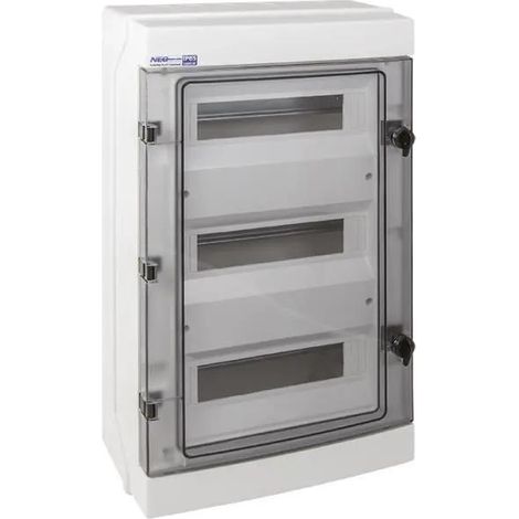 Scatola elettrica elektro-plast RH-36/3 36 moduli IP65 (1/2)