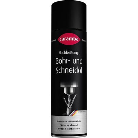 CARAMBA Präzisions Bohr- & Schneidöl 500ml Spraydose " Profi Serie" (1/3)