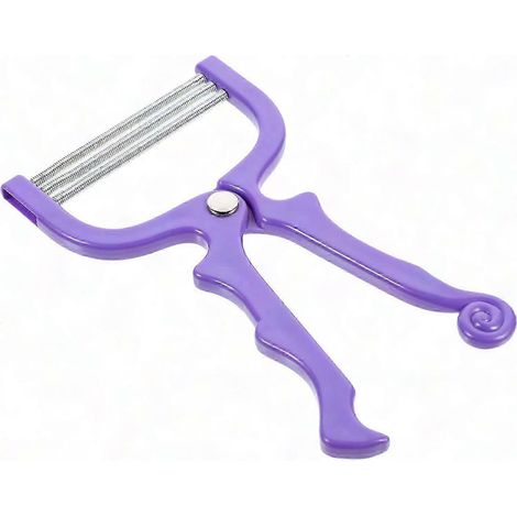Épilation visage femme - Rasoir sourcils et lèvres - Accessoire Halloween bébé - Outil manuel anti-duvet sans douleur (1/5)