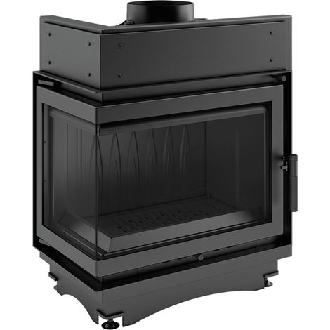 Kamineinsatz Gusseisen KRATKI MAJA links 8 kW Ø 150 (1/5)