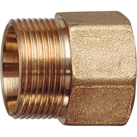 Nipple femelle jaune FAR 5050 3/4"