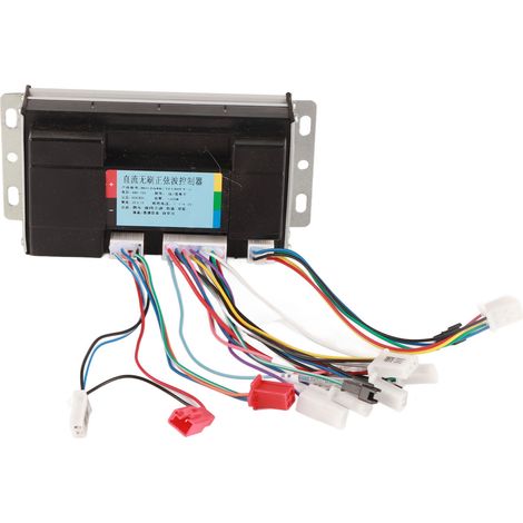 Contrôleur Brushless à Onde Sinusoïdale 1200W 48V-72V pour Véhicules Électriques et Fauteuils Roulants (1/5)
