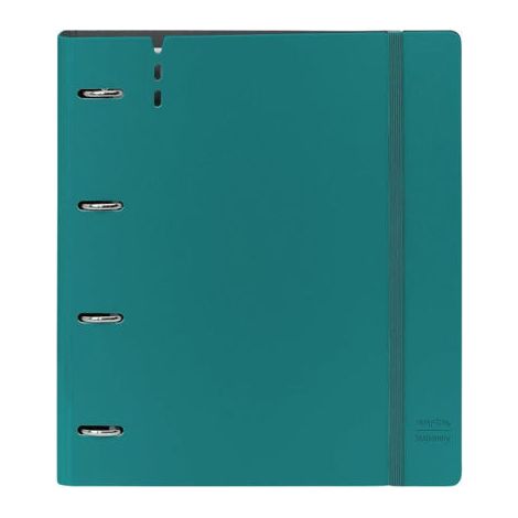 Carpeta de anillas Safta Blue Azul