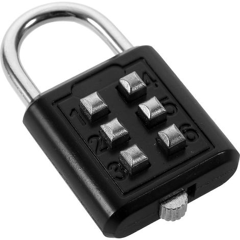 Lot de 2 armoires de rangement, serrure à combinaison, cadenas à combinaison pour porte d'armoire, cadenas à combinaison, cadenas de voyage