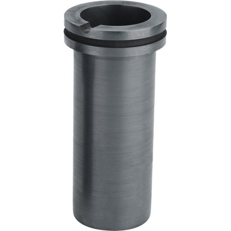 Crisol de grafito de alta pureza para fundir herramientas metálicas a altas temperaturas, para fundir oro y plata. (1/5)